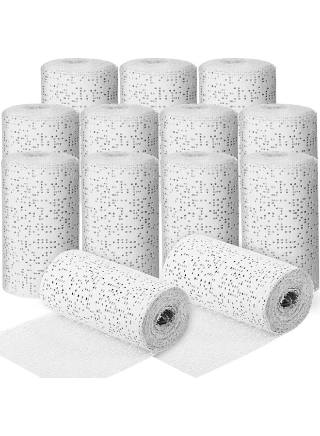 Safecare Premium Plaster Cloth Rolls: 4 Inch x 59 Yard Gauze Bandage Strips for Art, Mask Making, and Body Casting - 100% Cotton & Fast Drying - Image 1